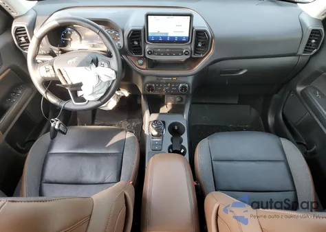 2022 Ford Bronco Sport Outer Banks z USA, uszkodzony, nr VIN 3FMCR9C66NRD12026